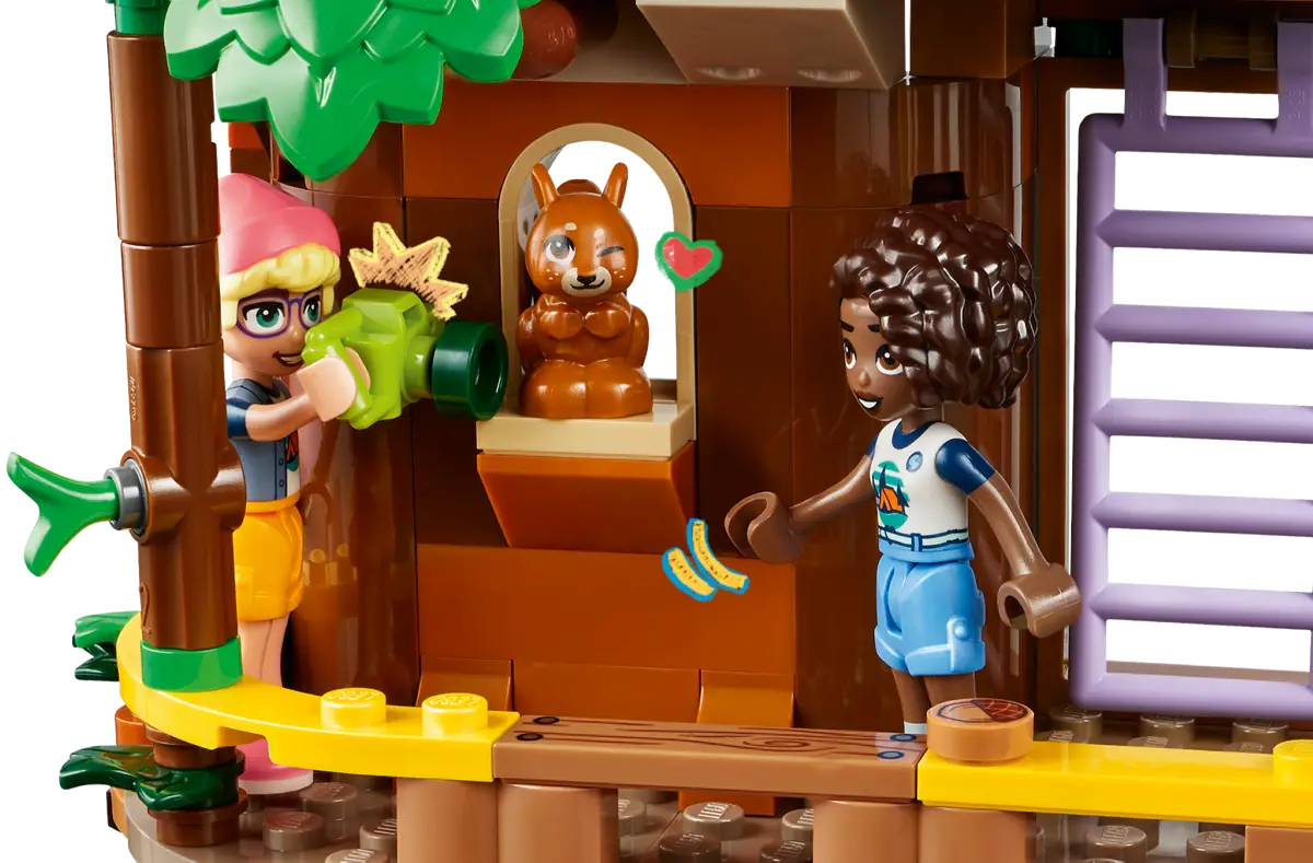 Lego Friends Adventure Camp Tree House (42631)