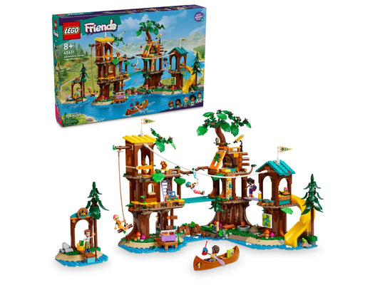 Lego Friends Adventure Camp Tree House (42631)