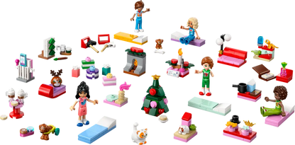 Lego Friends Advent Calendar 2025 (42668)