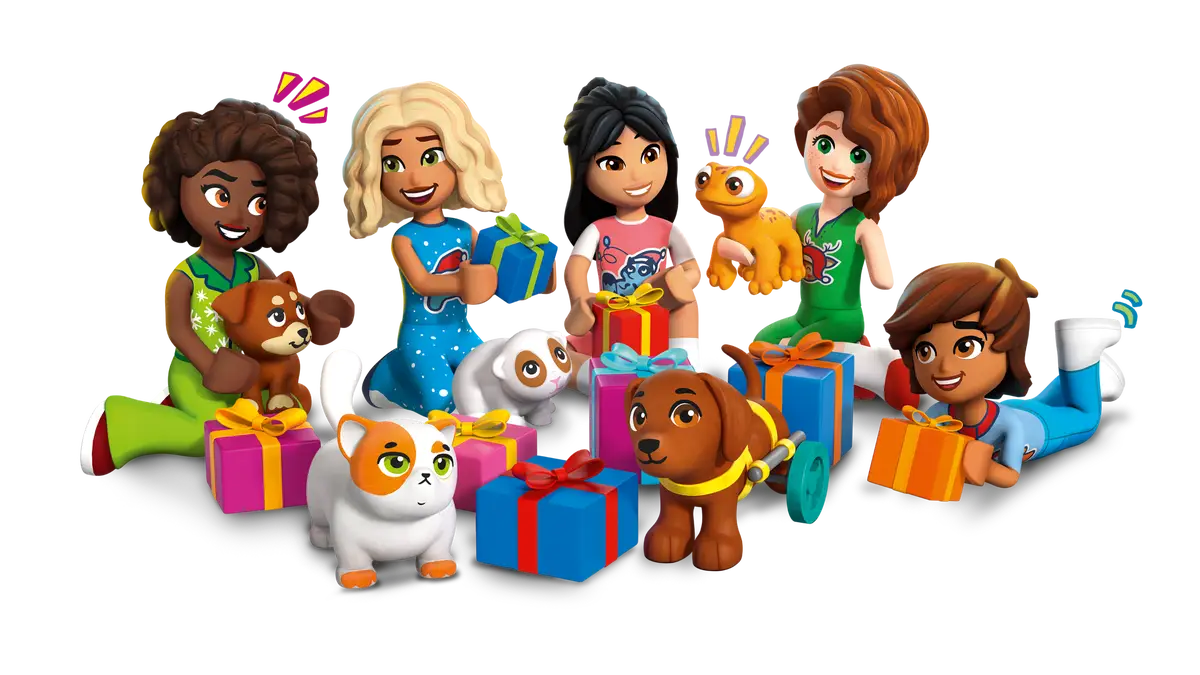 Lego Friends Advent Calendar 2025 (42668)