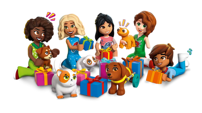 Lego Friends Advent Calendar 2025 (42668)