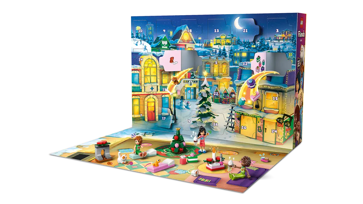 Lego Friends Advent Calendar 2025 (42668)