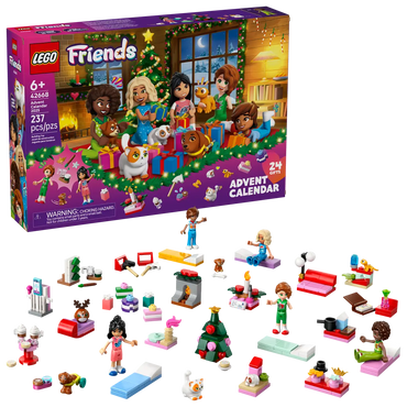 Lego Friends Advent Calendar 2025 (42668)