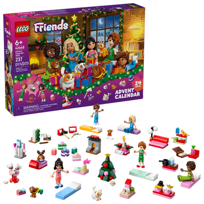 Lego Friends Advent Calendar 2025 (42668)