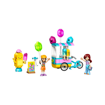 Lego Friends Ice Cream And Balloon Stand - 107 Pcs