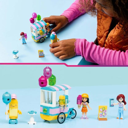 Lego Friends Ice Cream And Balloon Stand - 107 Pcs