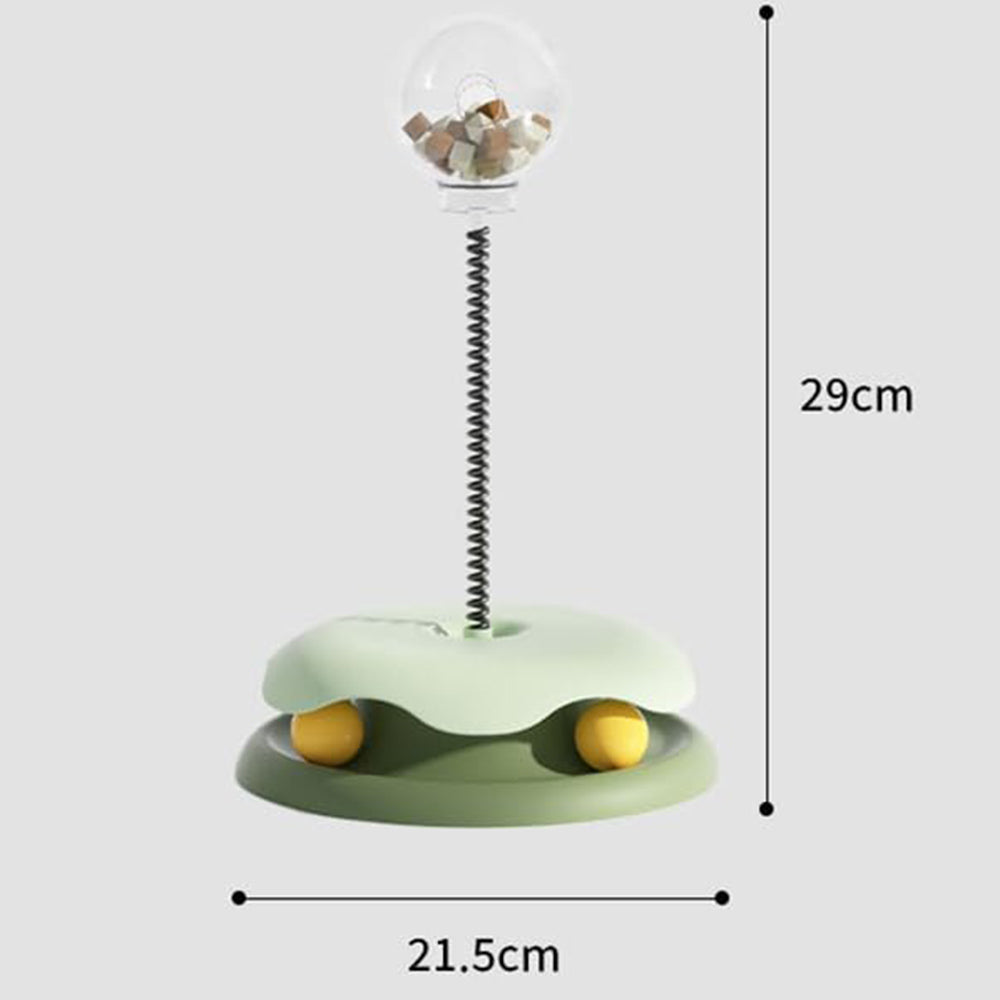 Leaking Treat Ball Toy for Cats