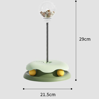 Leaking Treat Ball Toy for Cats