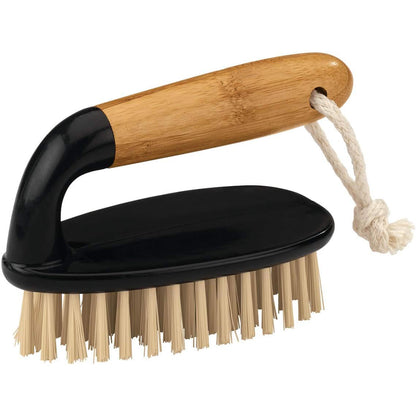 Bamboo Scrubber Brush #9908