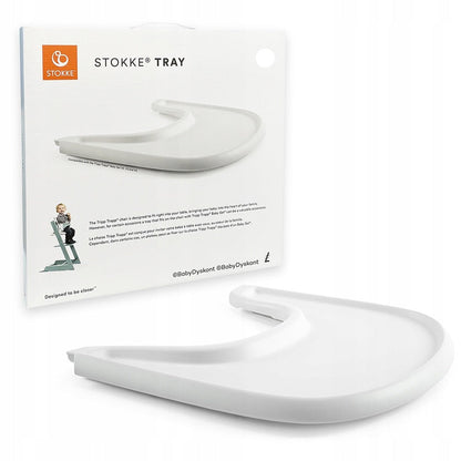 Stokke Tray, White