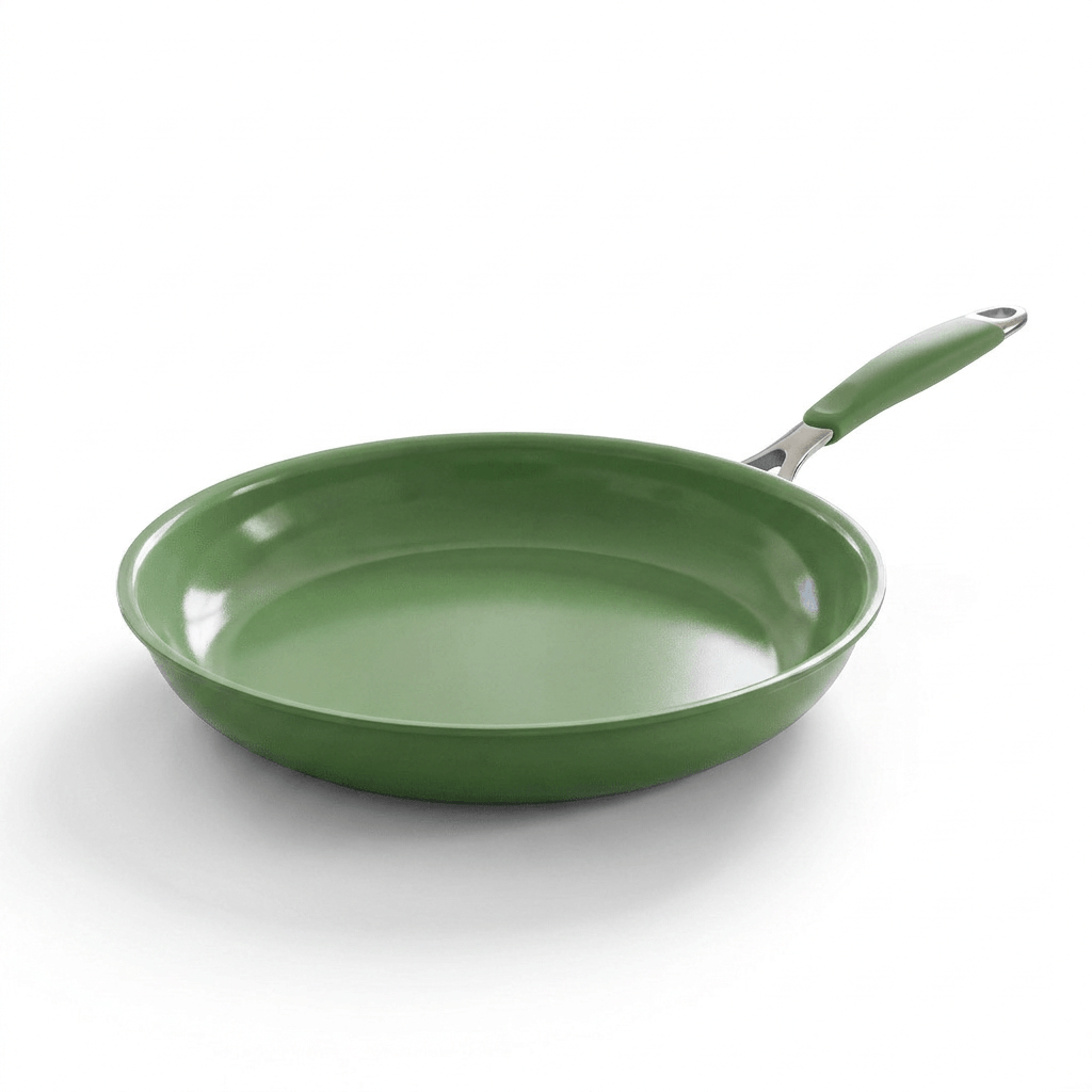 Style n' Cook Green Non-Stick Frying Pan 28 cm