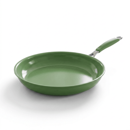 Style n' Cook Green Non-Stick Frying Pan 28 cm