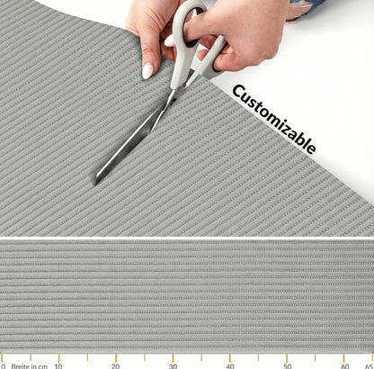 Soft Foam Non Slip Kitchen & Bath Mat ( 65×200-cm ) Plain