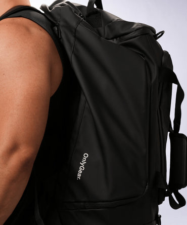 2-in-1 Travel Duffle Backpack 45L