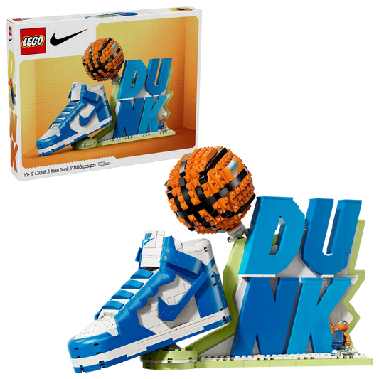 Lego Nike Dunk x LEGO Set (43008)