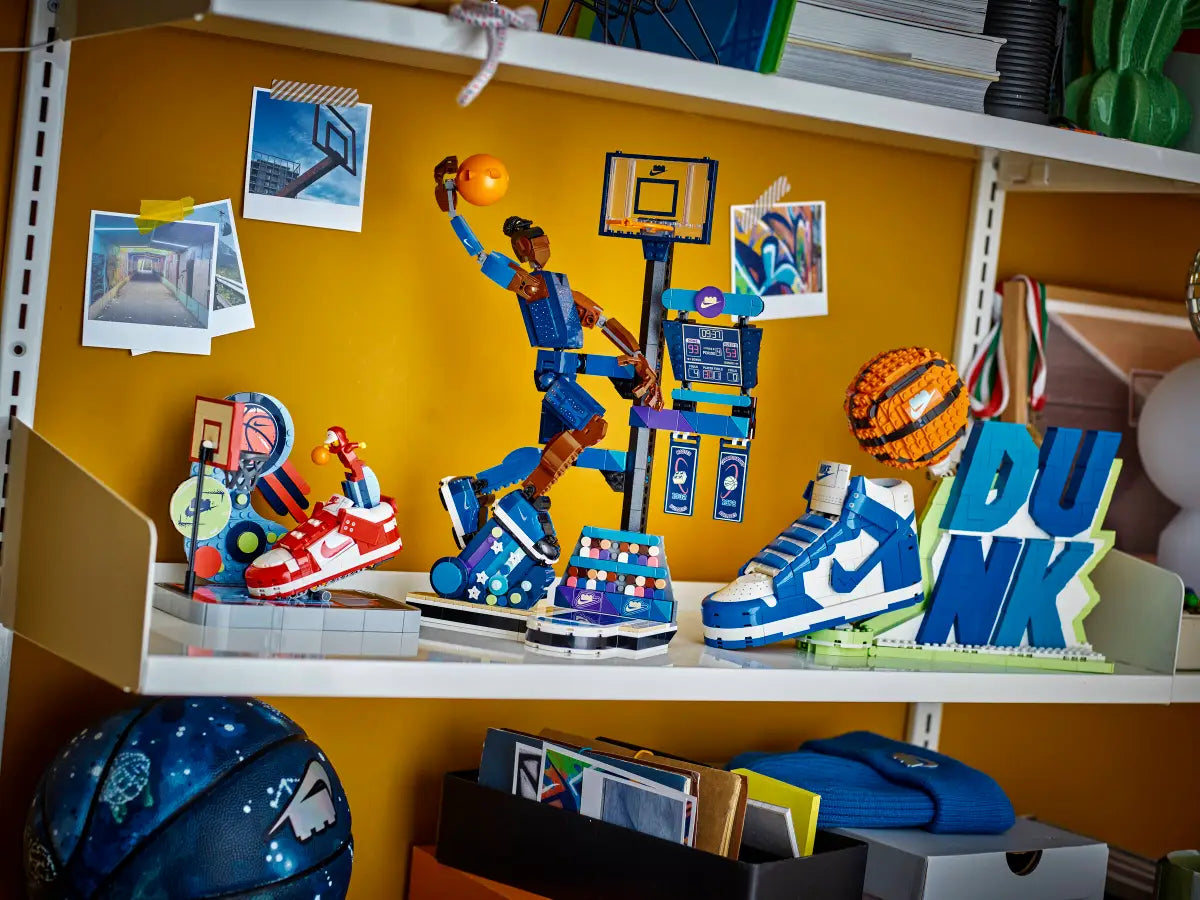 Lego Nike Dunk Trickshot (43021)