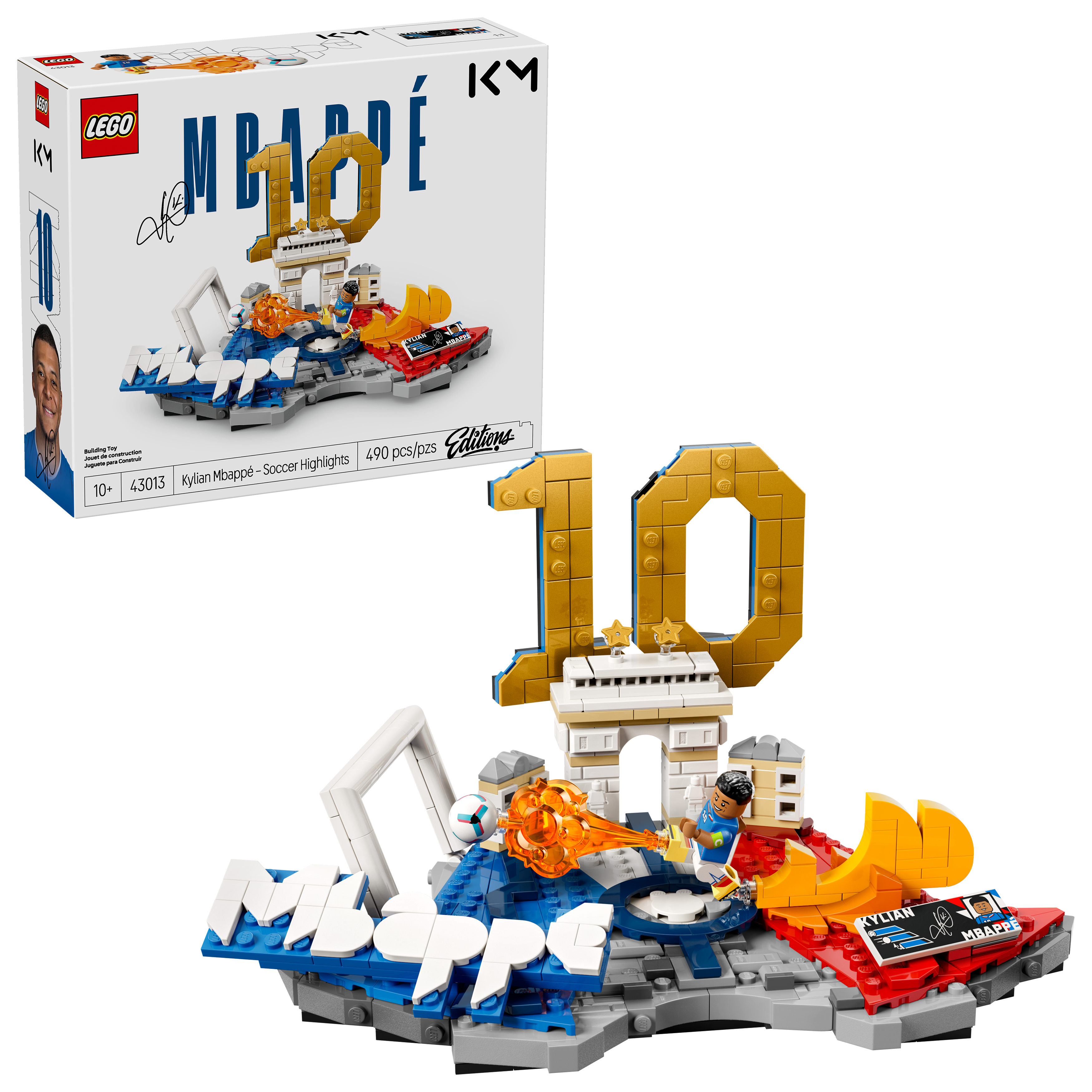 Kylian Mbappé – Soccer Highlights