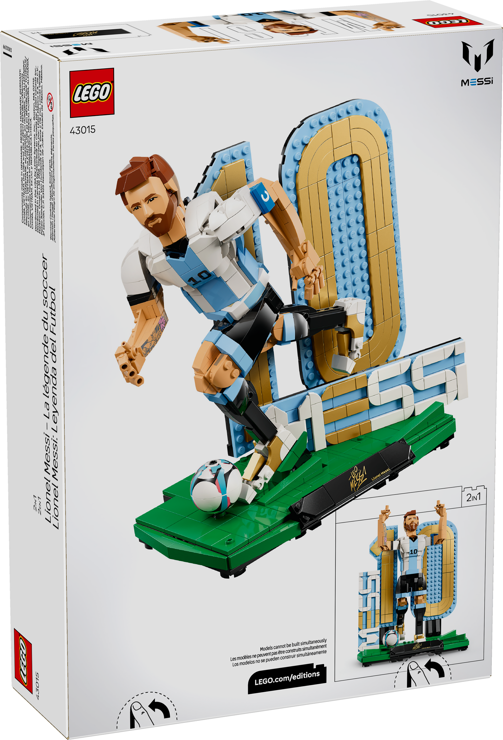 Lionel Messi – Soccer Legend