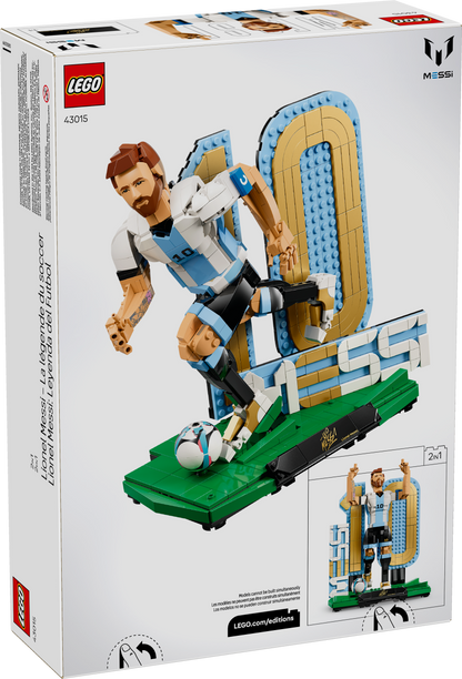 Lionel Messi – Soccer Legend