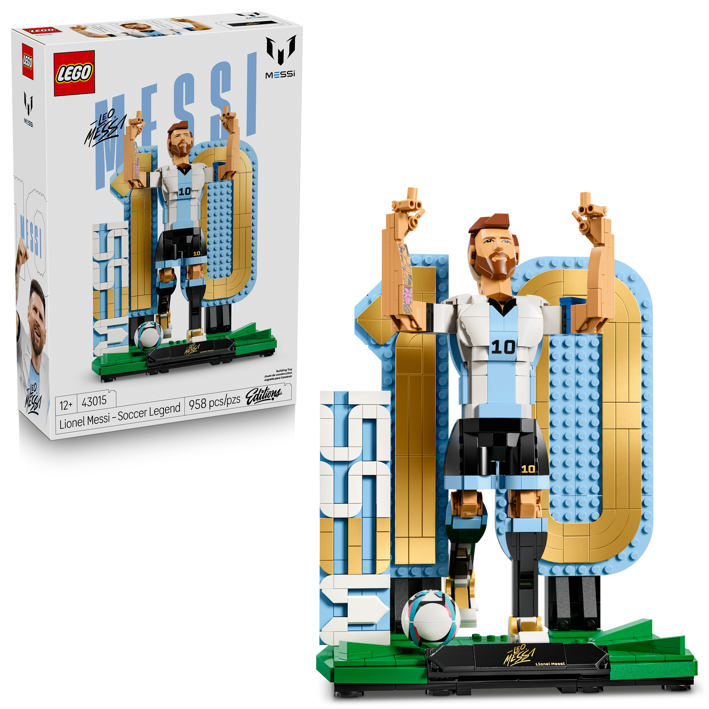 Lionel Messi – Soccer Legend