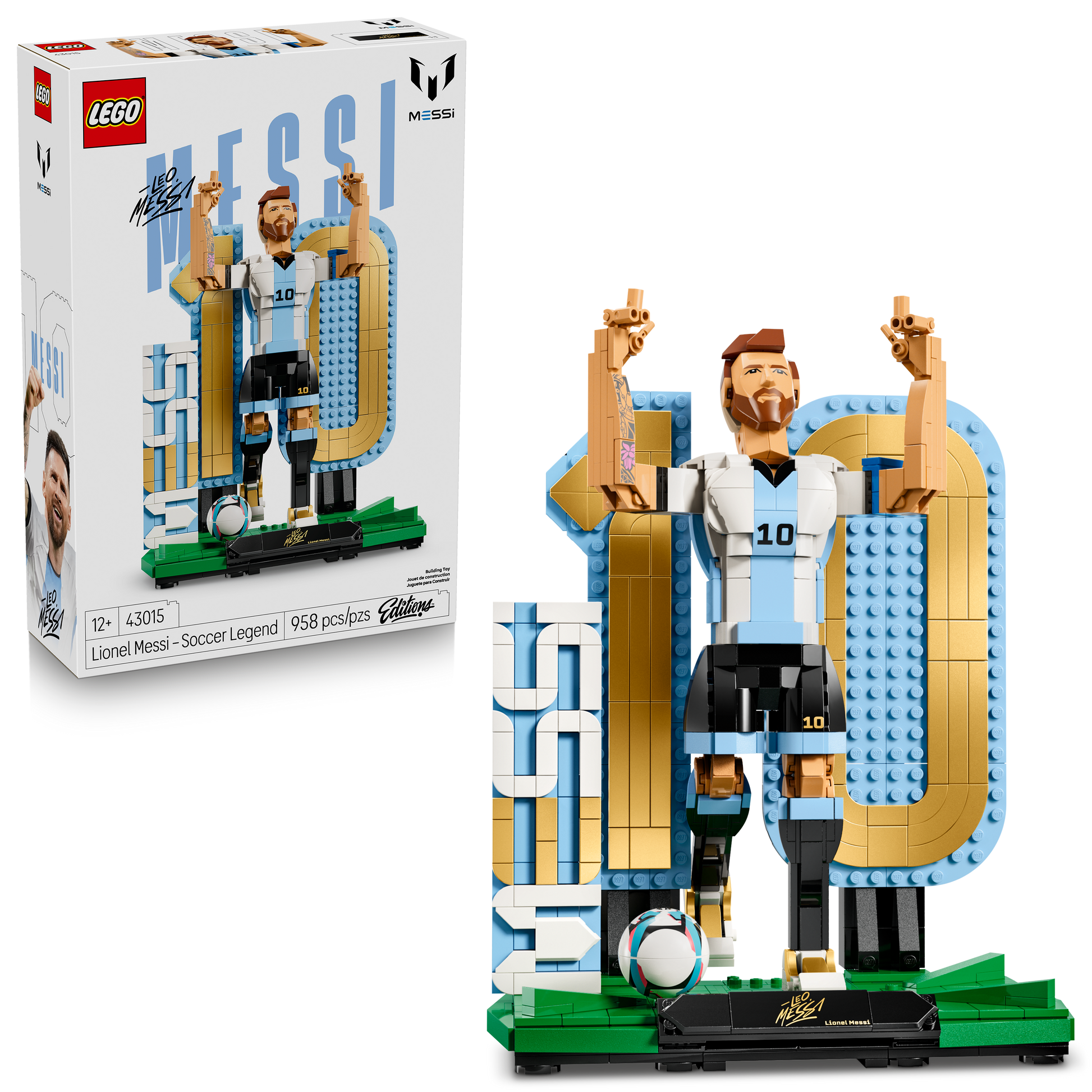 Lionel Messi – Soccer Legend
