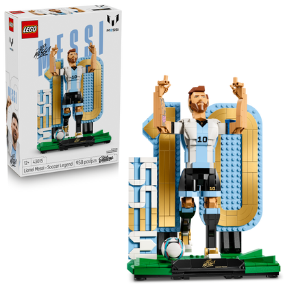 Lionel Messi – Soccer Legend
