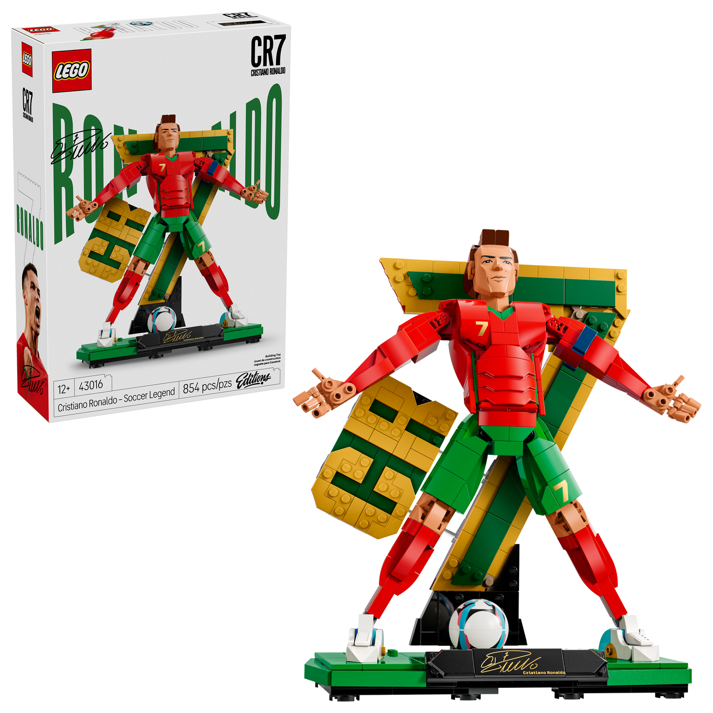 Cristiano Ronaldo – Soccer Legend