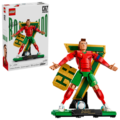 Cristiano Ronaldo – Soccer Legend