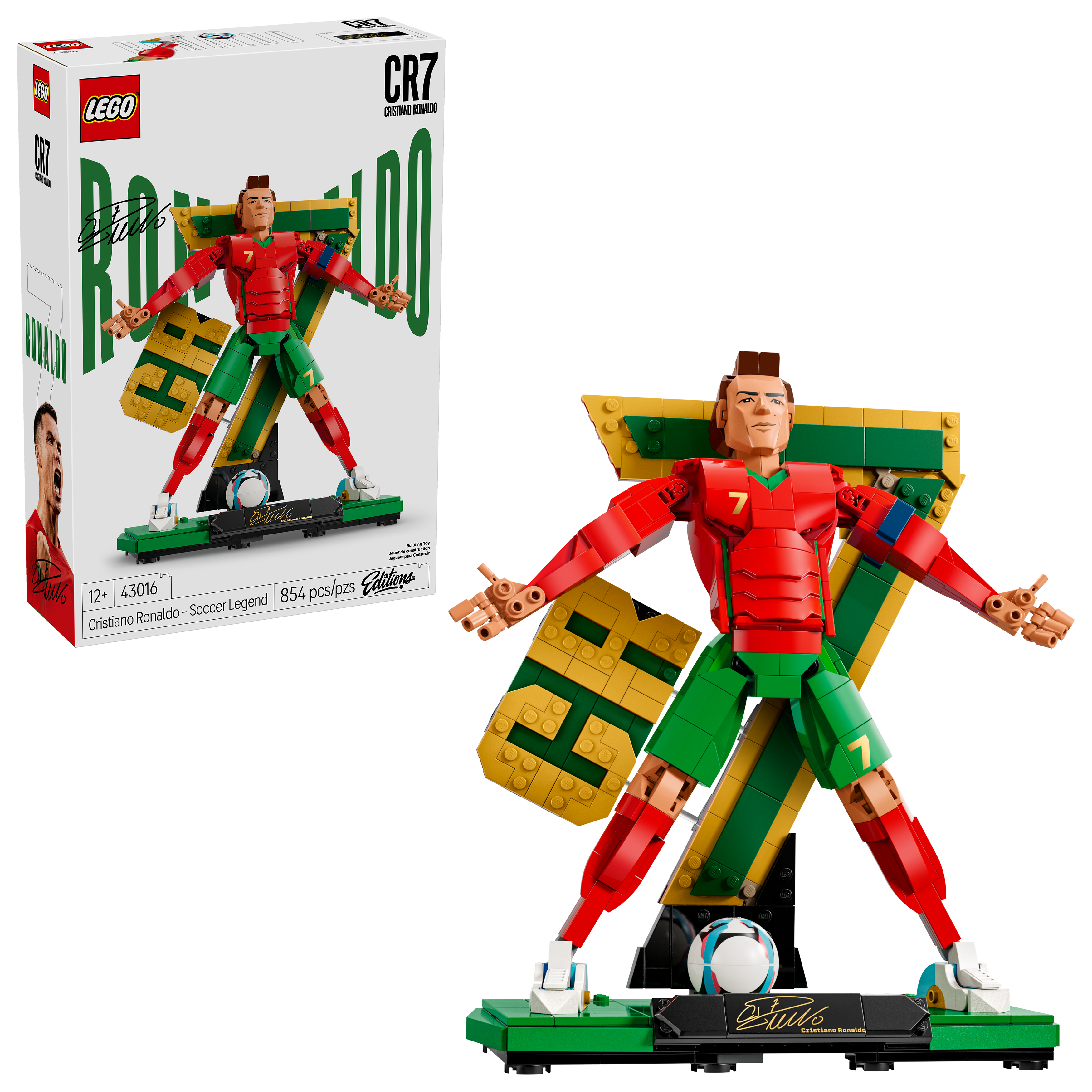 Cristiano Ronaldo – Soccer Legend