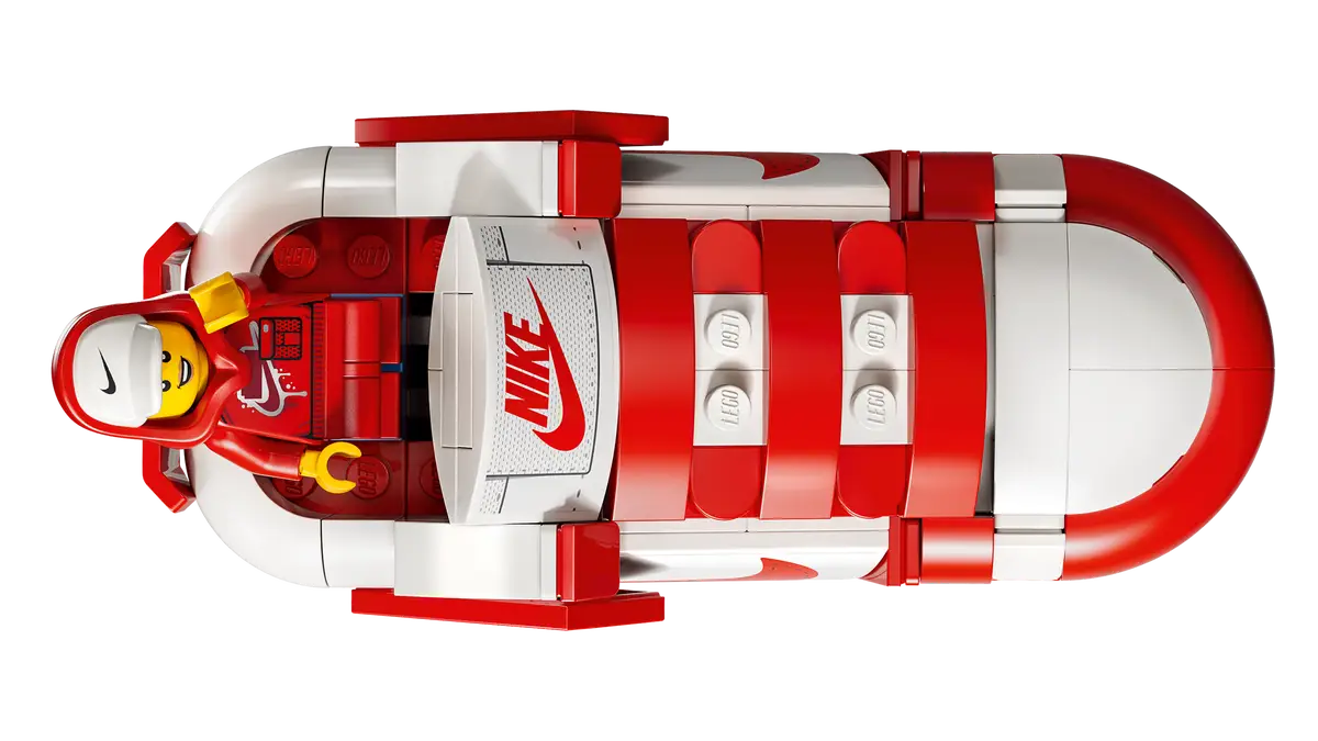 Lego Nike Dunk Trickshot (43021)