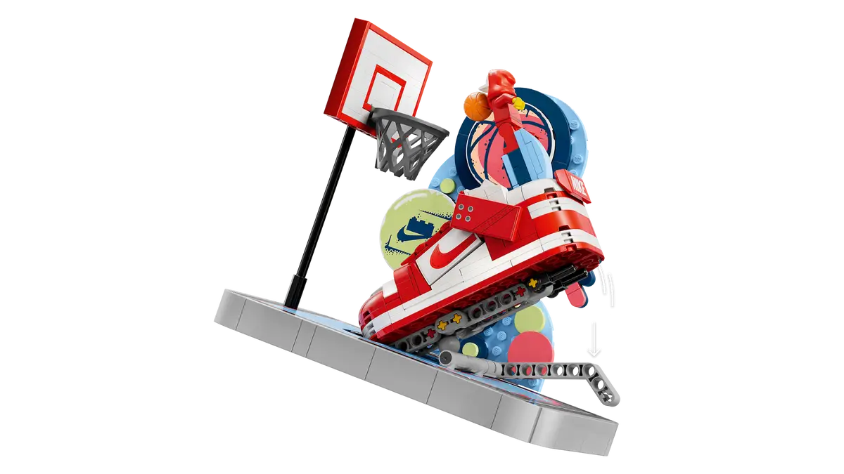 Lego Nike Dunk Trickshot (43021)