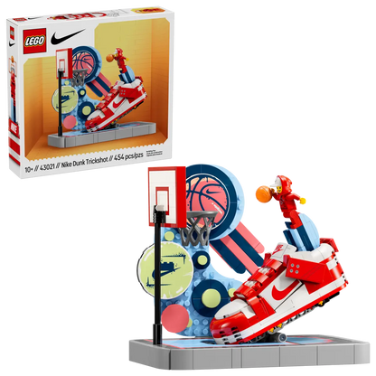 Lego Nike Dunk Trickshot (43021)