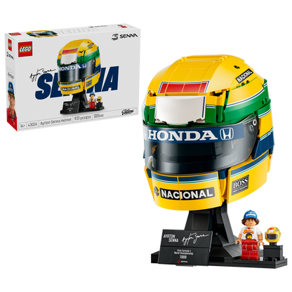 LEGO Editions - Ayrton Senna Helmet - 43024