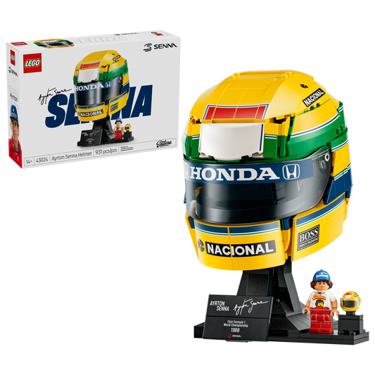 LEGO Editions - Ayrton Senna Helmet - 43024