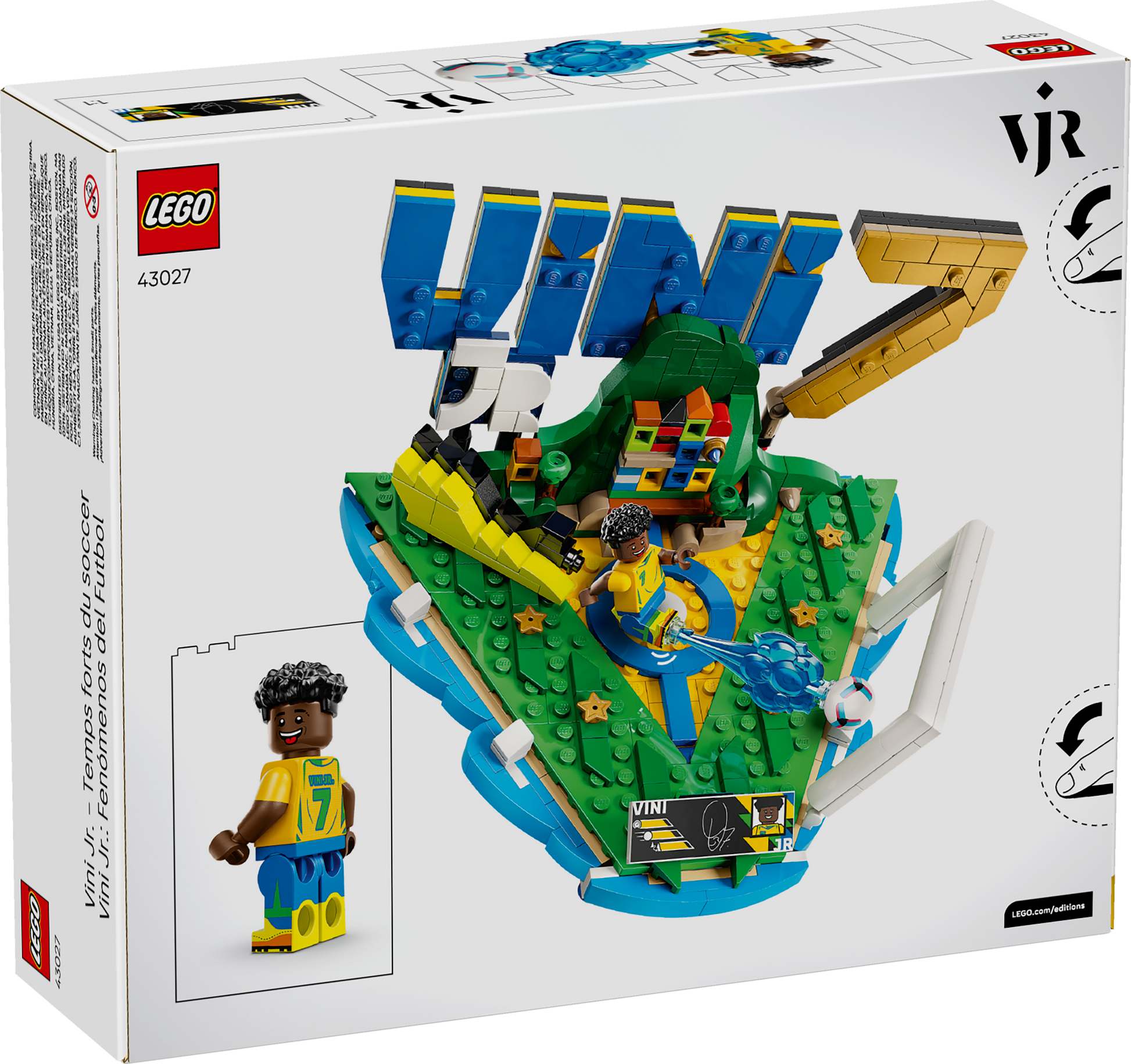 Vini Jr. – Soccer Highlights