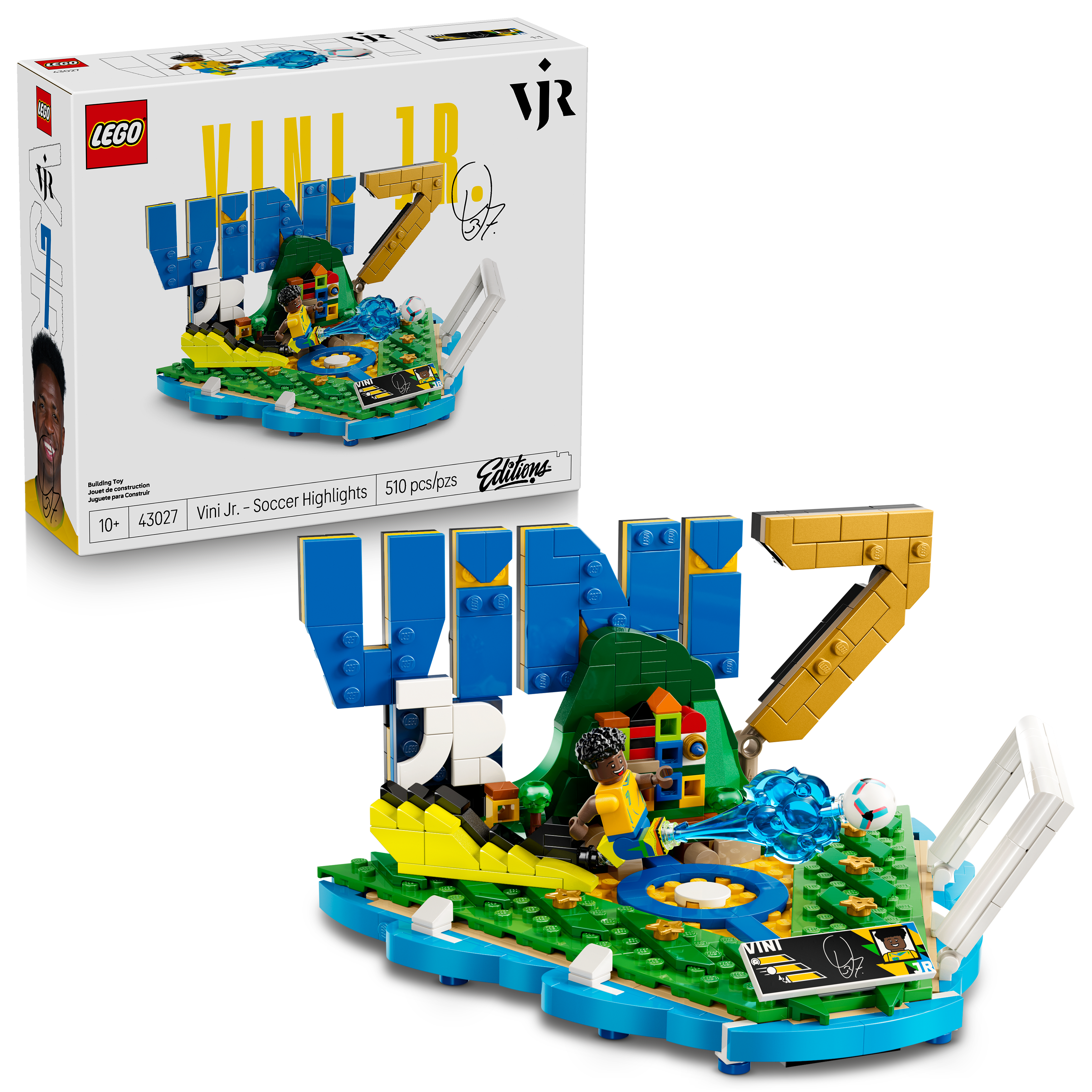 Vini Jr. – Soccer Highlights