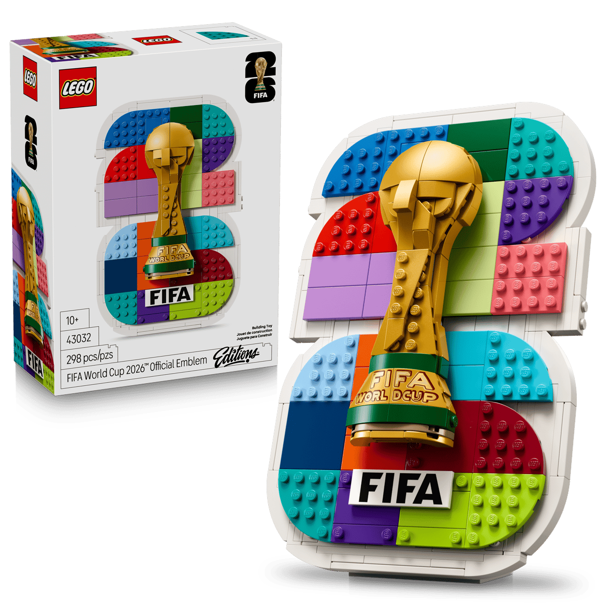 Legp FIFA World Cup 2026™ Official Emblem (43032)