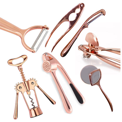 Kitchenware Rose Gold Metal Collection