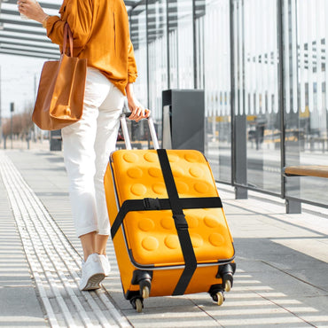 1-Piece Luggage Straps Suitcase Tag