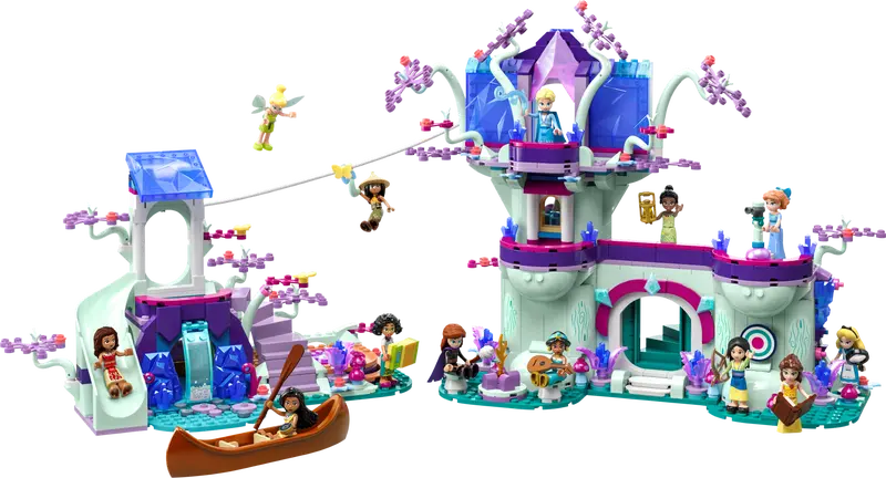 Lego The Enchanted Treehouse (43215)