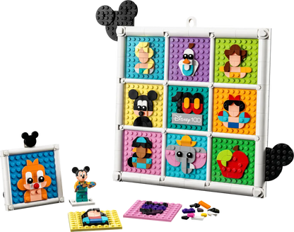 Lego 100 Years Of Disney Animation Icons (43221)