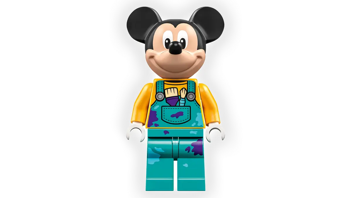 Lego 100 Years Of Disney Animation Icons (43221)