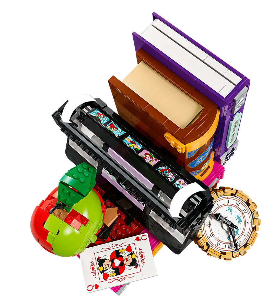 Lego Villain Icons DIsney MIckey (43227)