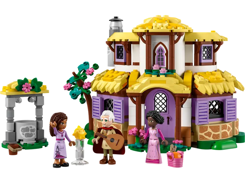 Lego Asha's Cottage (43231)