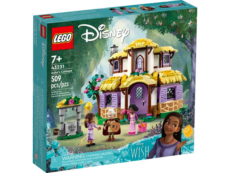 Lego Asha's Cottage (43231)