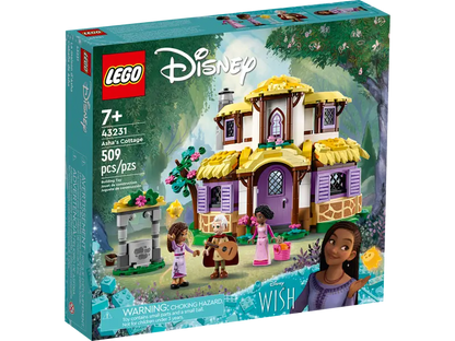 Lego Asha's Cottage (43231)