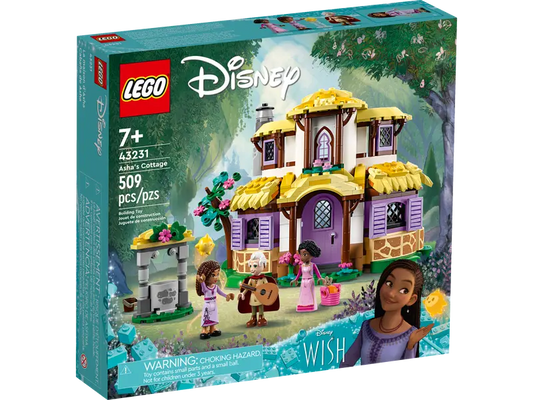 Lego Asha's Cottage (43231)