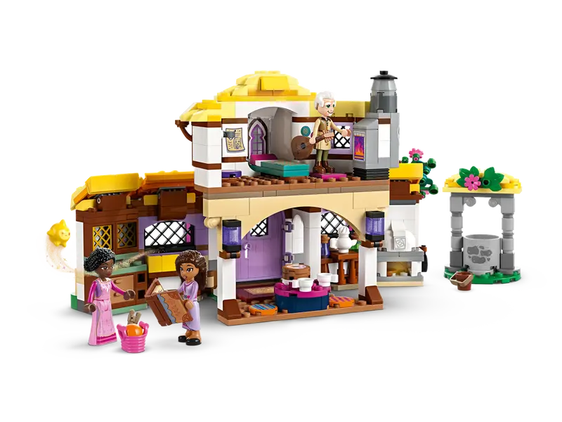 Lego Asha's Cottage (43231)
