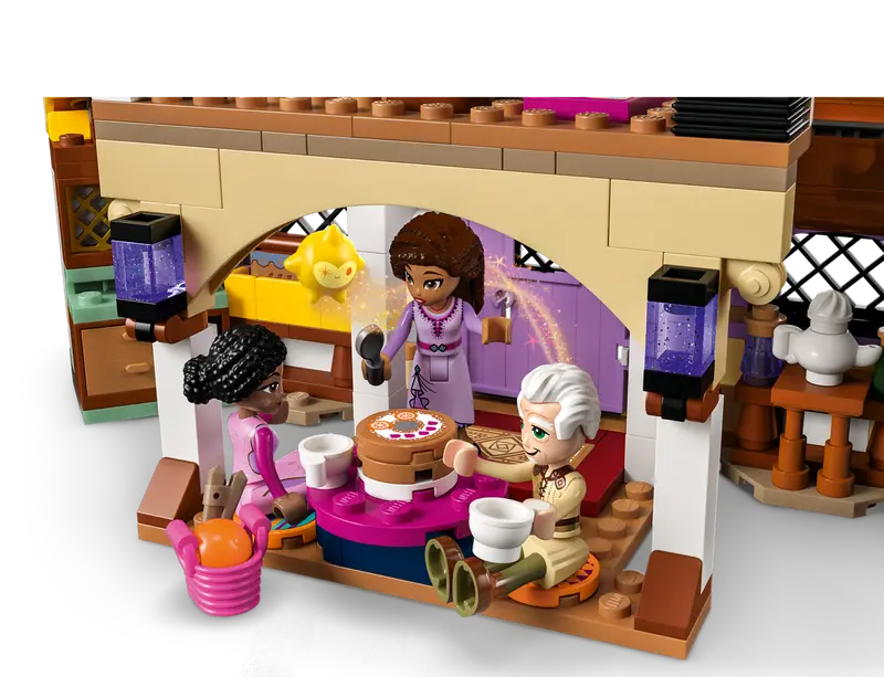 Lego Asha's Cottage (43231)