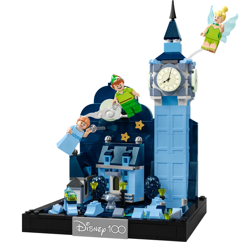 lego Peter Pan & Wendy's Flight over London (43232)